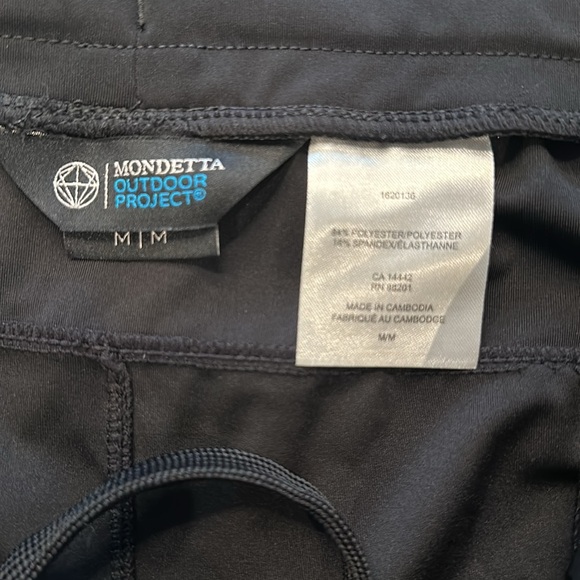 Mondetta Outdoor Men M Joggers new condition - Picture 8 of 9